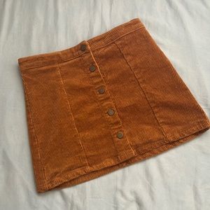 Forever 21 Corduroy Skirt